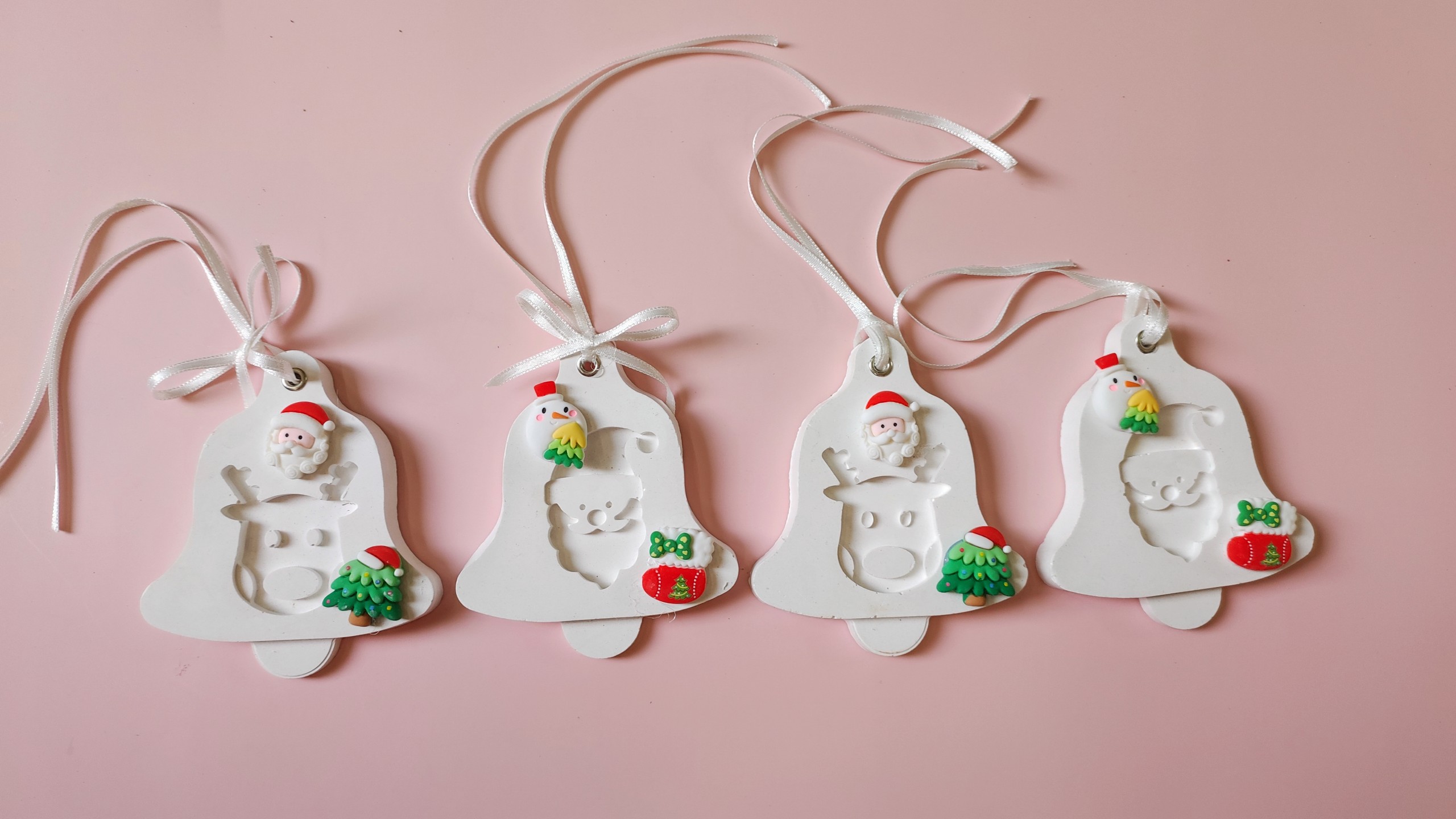 BỘ QUÀ TẶNG THẠCH CAO THƠM HANDMADE HÌNH QUẢ CHUÔNG KÈM TINH DẦU 3ML NHIỀU MÙI T-CRAFT
