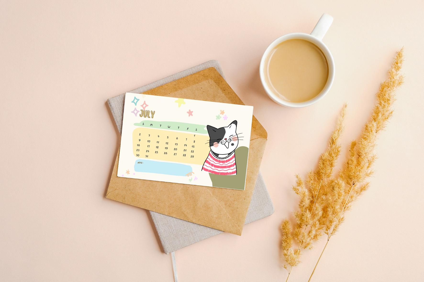 THIỆP ĐỂ BÀN NHỎ NHẮN, XINH XẮN VÀ TIỆN LỢI CHỦ ĐỀ MÈO CON DỄ THƯƠNG T.CRAFT HOUSE