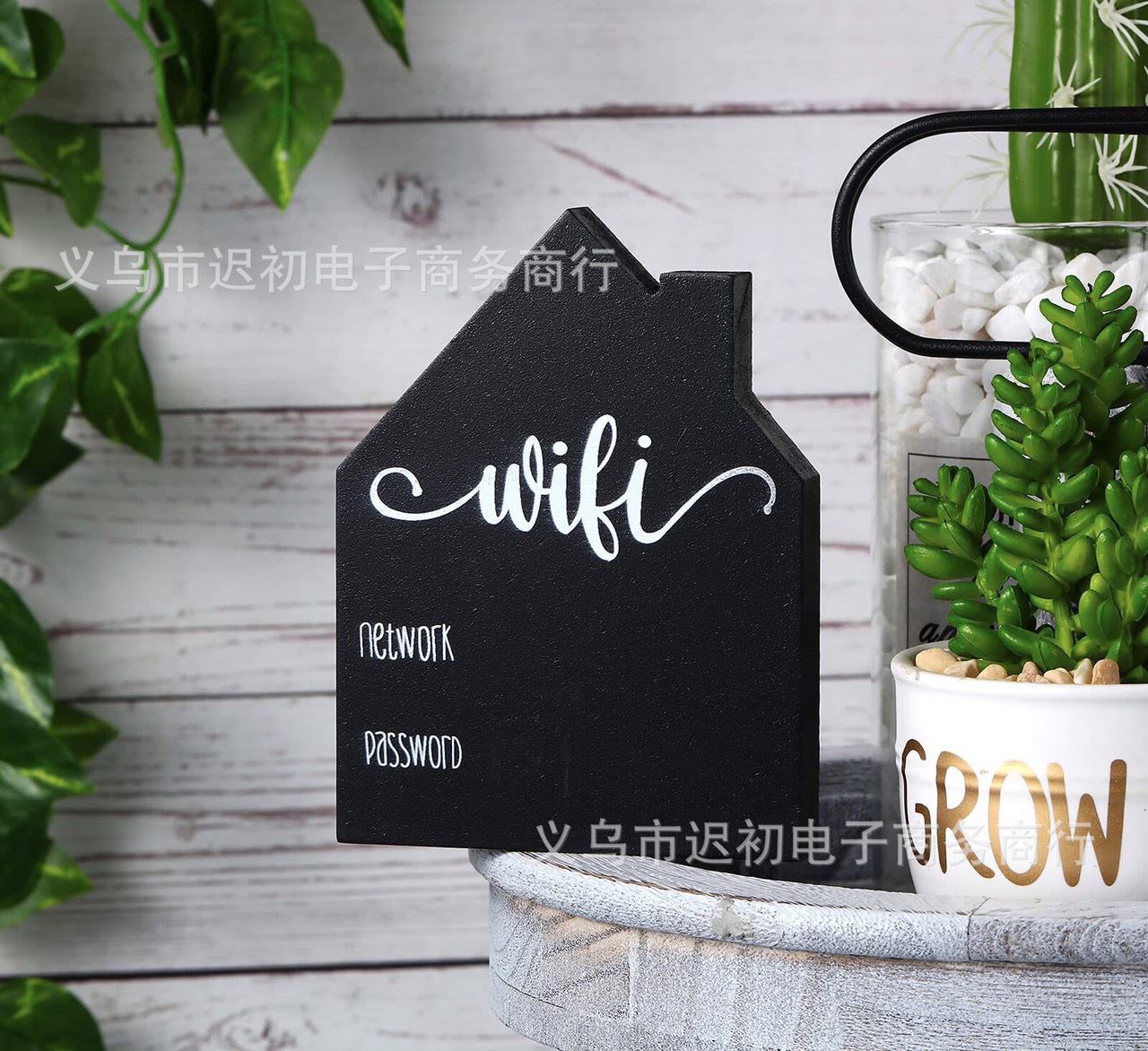 BẢNG ĐEN 1 MẶT ĐỦ HÌNH DÀY 4MM TREO TRANG TRÍ SIÊU XINH T.CRAFT HOUSE