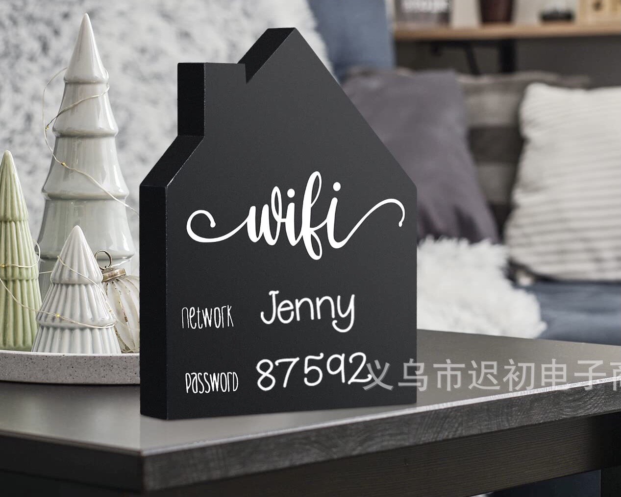 BẢNG ĐEN 1 MẶT ĐỦ HÌNH DÀY 4MM TREO TRANG TRÍ SIÊU XINH T.CRAFT HOUSE