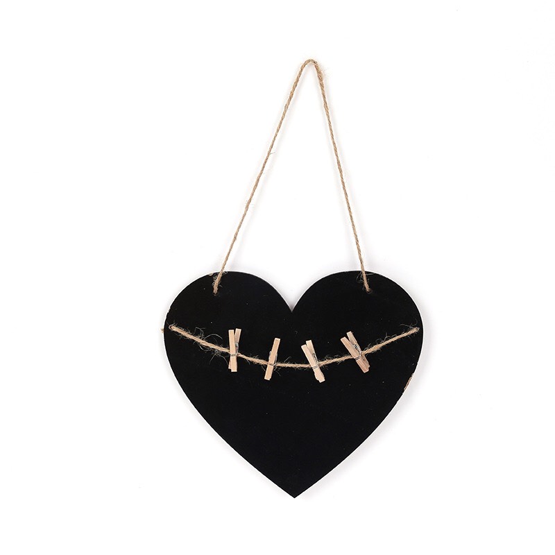 BẢNG ĐEN 1 MẶT ĐỦ HÌNH DÀY 4MM TREO TRANG TRÍ SIÊU XINH T.CRAFT HOUSE
