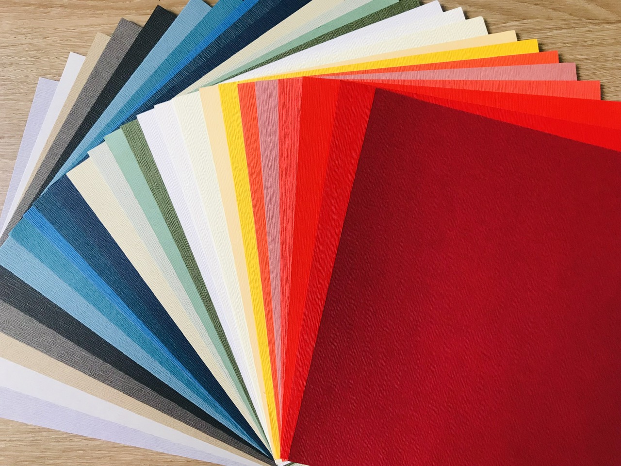 SET 25 TỜ GIẤY MỸ THUẬT KÍCH THƯỚC 10x20cm DÀY 118GSM LÀM BÌA THIỆP/ CRAPBOOK T.CRAFT HOUSE