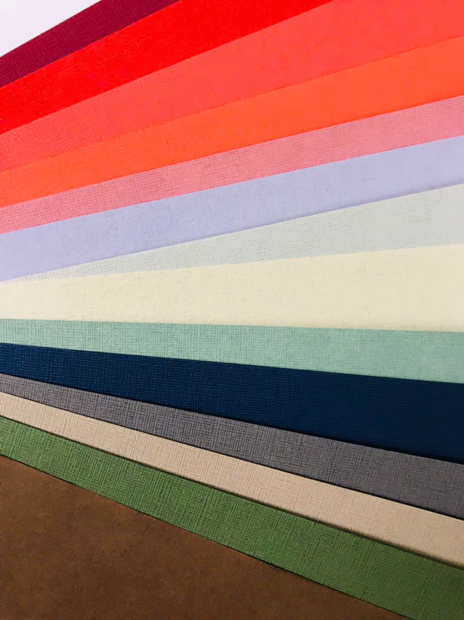 GIẤY MỸ THUẬT VÂN VẢI BỐ CHÌM DÀY 118gsm SIÊU ĐẸP LÀM THIỆP/CRAPBOOK T.CRAFT HOUSE