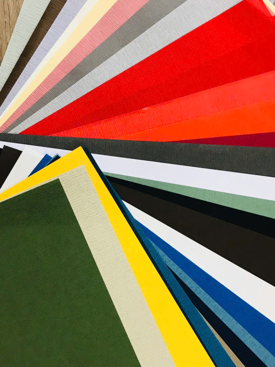 GIẤY MỸ THUẬT VÂN SỌC NGANG CHÌM DÀY 118gsm SIÊU ĐẸP LÀM THIỆP/CRAPBOOK T.CRAFT HOUSE