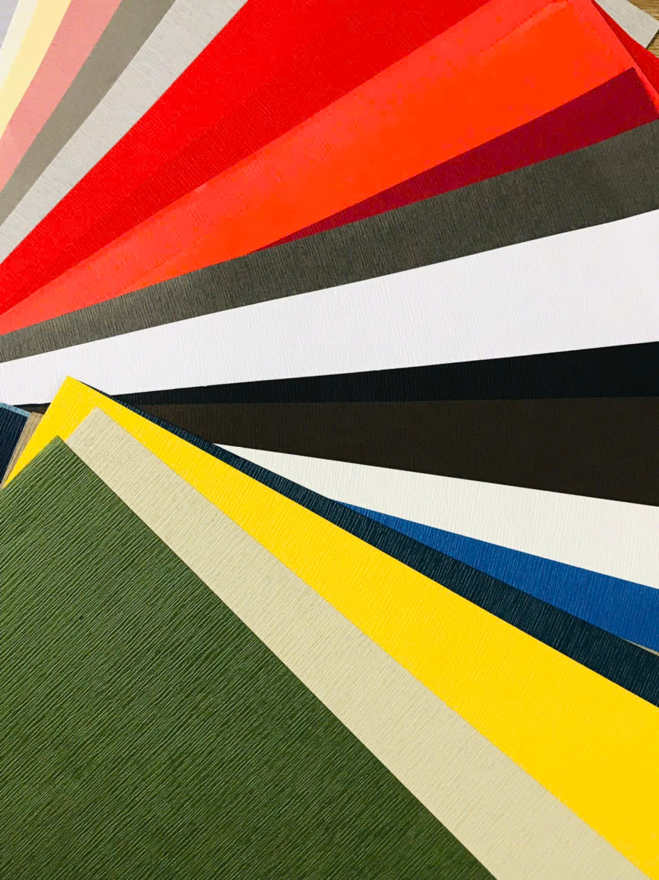 GIẤY MỸ THUẬT VÂN SỌC NGANG CHÌM DÀY 118gsm SIÊU ĐẸP LÀM THIỆP/CRAPBOOK T.CRAFT HOUSE