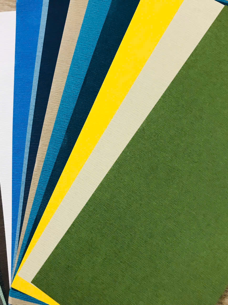 GIẤY MỸ THUẬT VÂN SỌC NGANG CHÌM DÀY 118gsm SIÊU ĐẸP LÀM THIỆP/CRAPBOOK T.CRAFT HOUSE