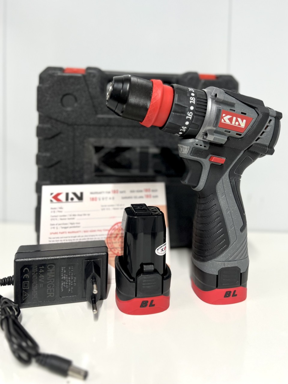 Máy khoan  vít 2 in1 QH-16-3 PRO