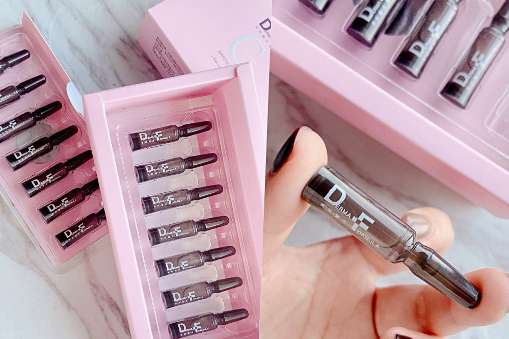 Tinh chất dưỡng trắng da Derma Formula Intensive Whitening C Ampoule 1.5ml x 14 ống
