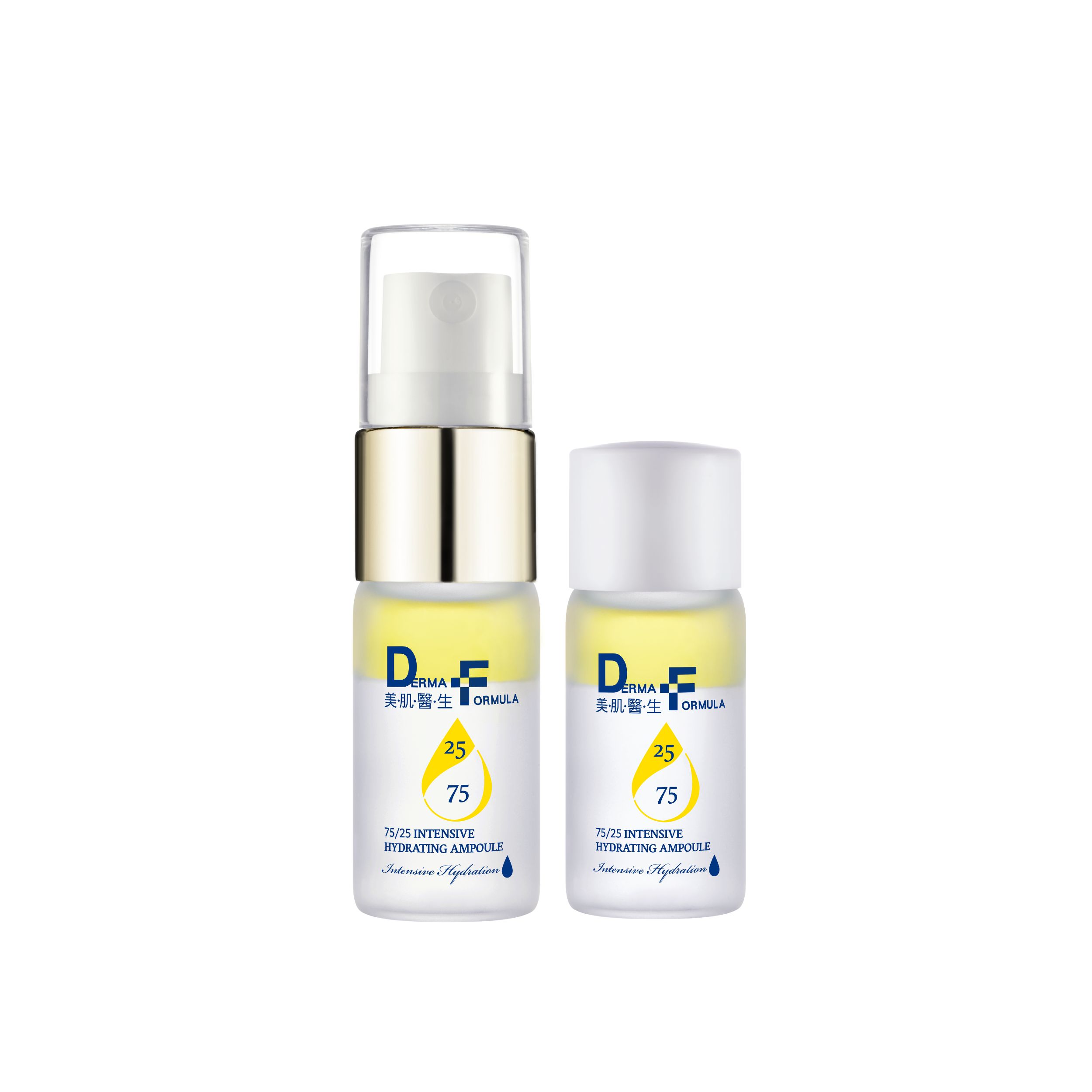 Tinh Chất Dưỡng Ẩm Derma Formula 75/25 Intensive Hydrating Ampoule 10mlx2pcs