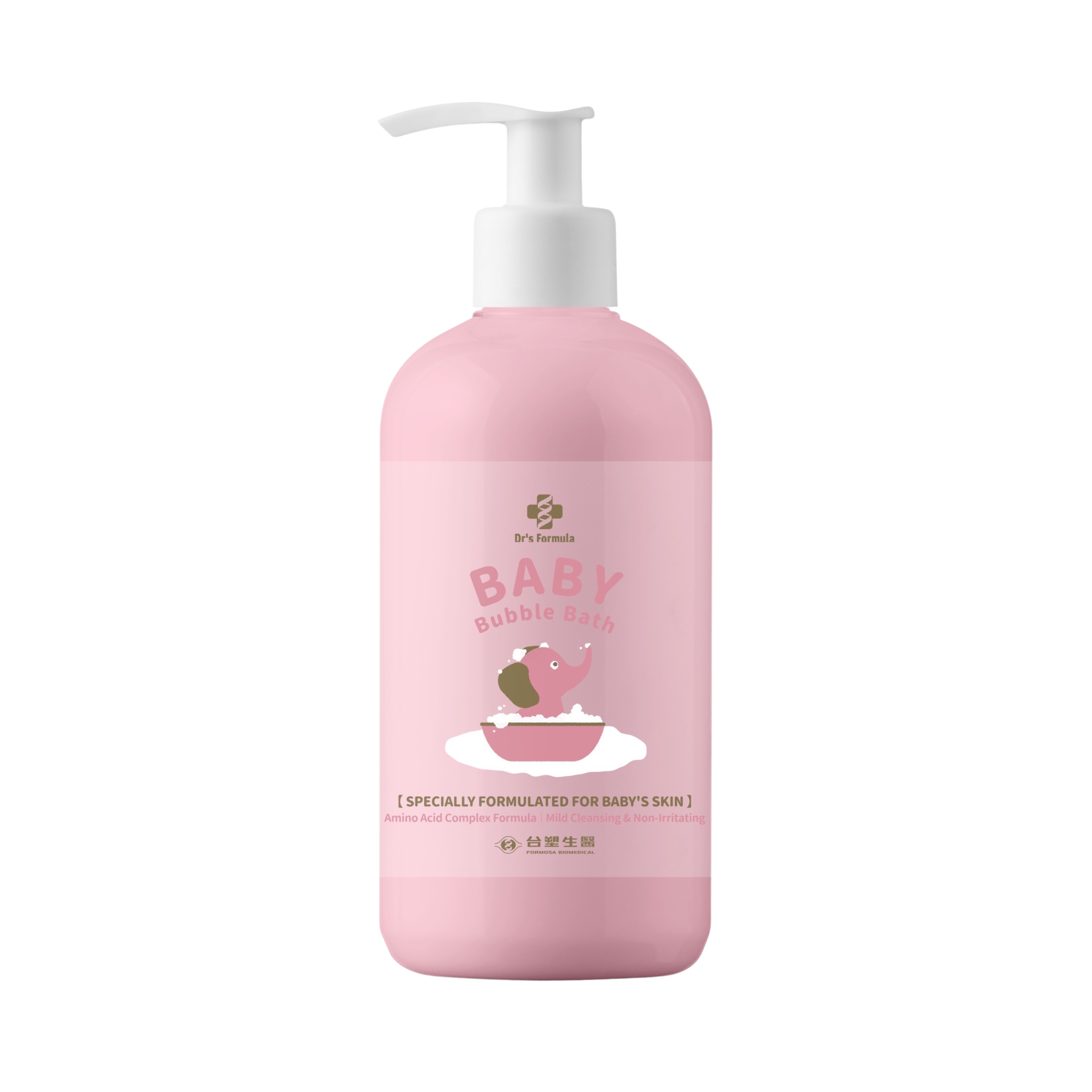 Sữa Tắm Tạo Bọt Dành Cho Bé Dr's Formula Baby Bubble Bath