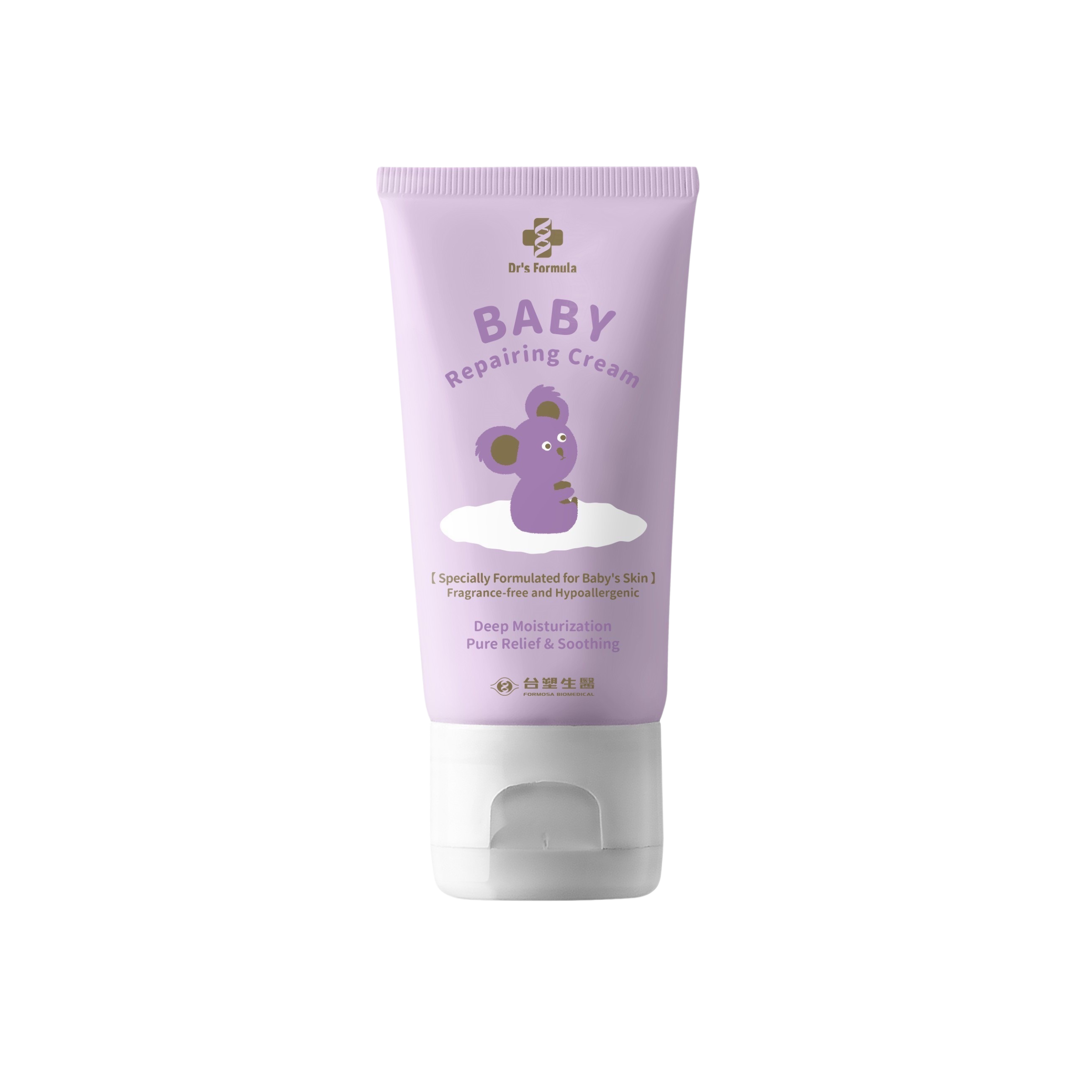 Kem Dưỡng Phục Hồi Da Cho Bé Dr's Formula Baby Repairing Cream