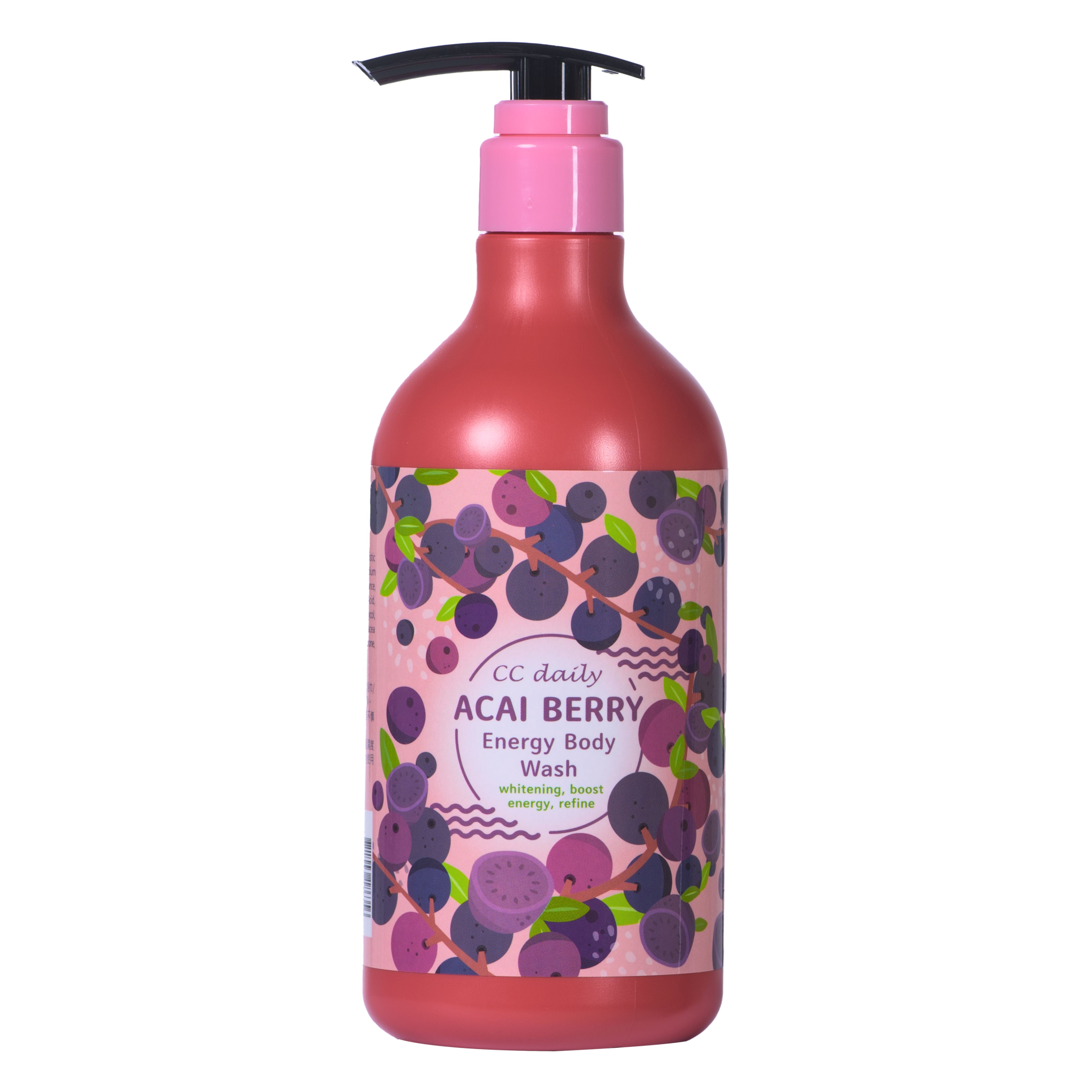 Sữa tắm trái cây CC Daily chiết xuất quả Acai CC Daily Acai Berry Energy Body Wash 580g