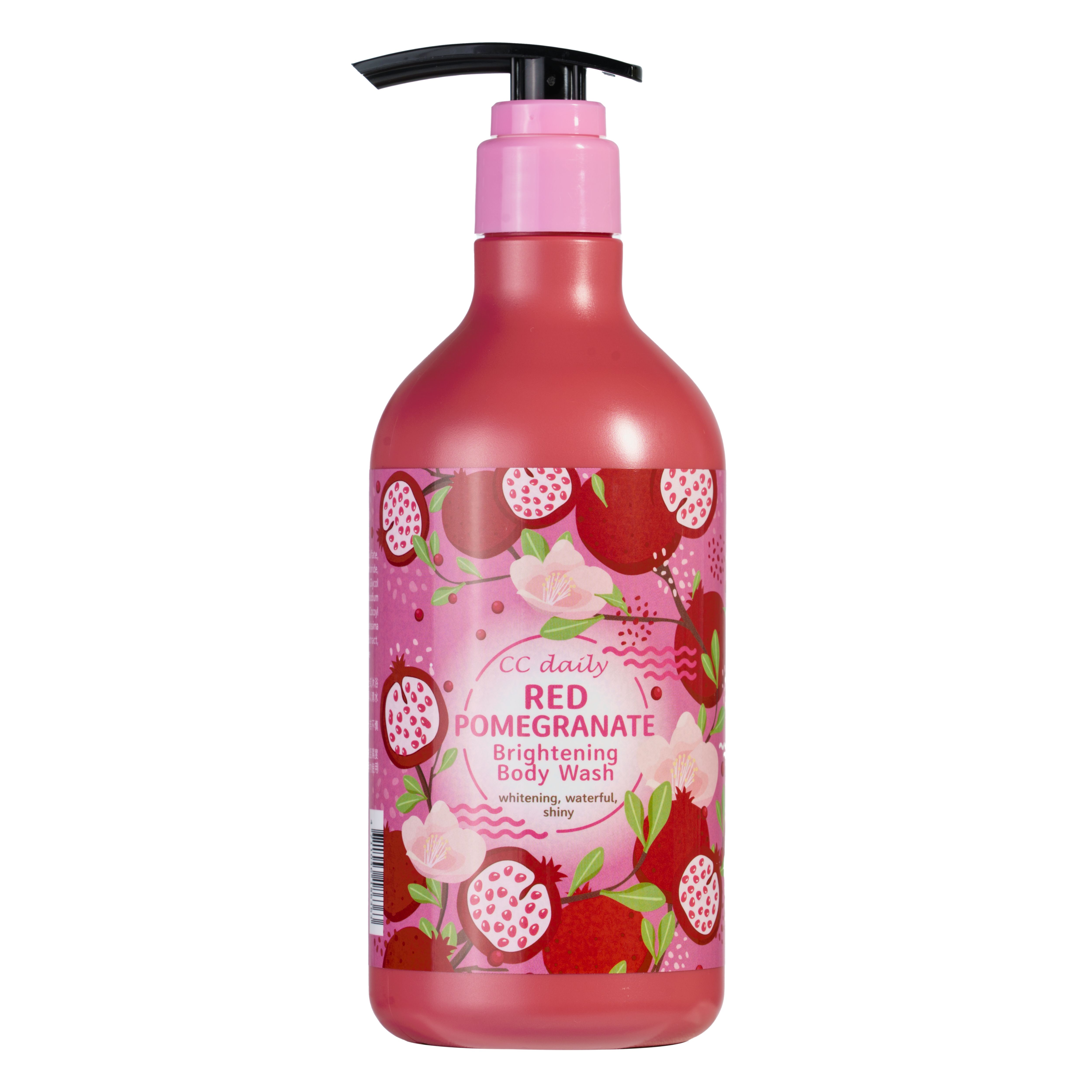 Sữa tắm trái cây CC Daily chiết xuất Lựu Đỏ CC Daily Red Pomegranate Brightening Body Wash 580g