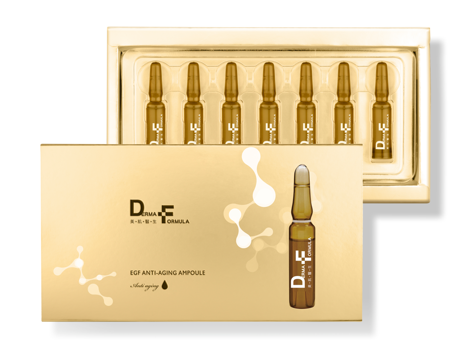 Tinh chất chống lão hóa Derma Formula EGF Anti-Aging Ampoule 1.5mlx7 ống