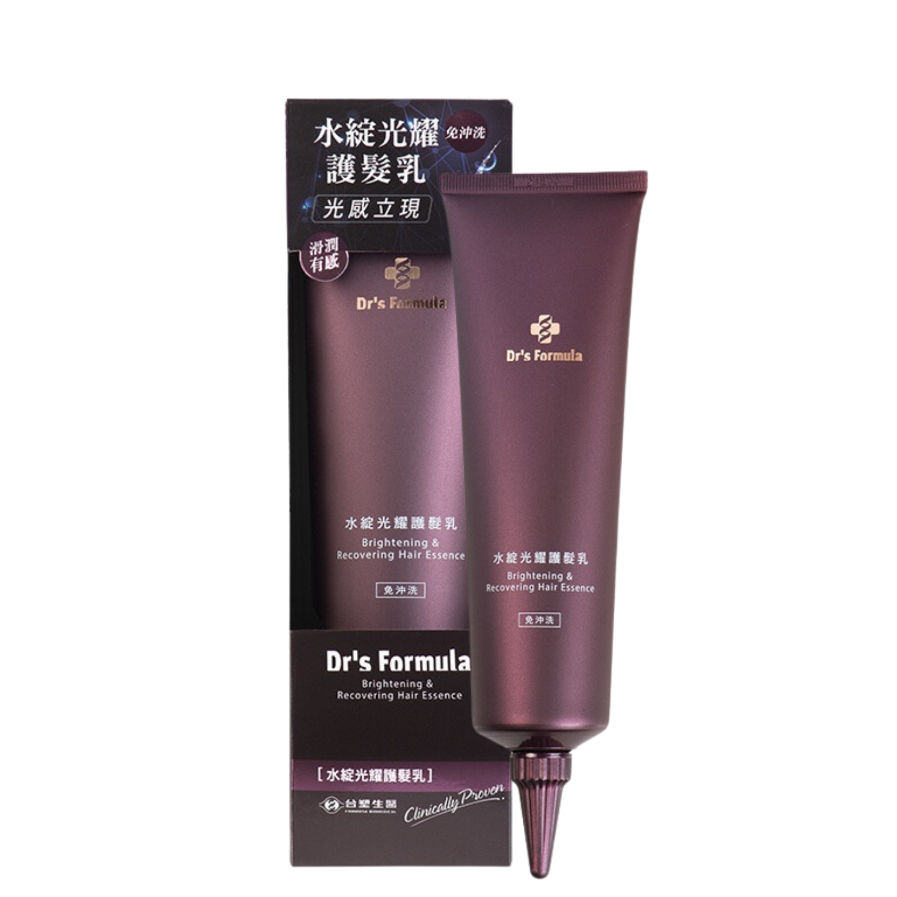 Tinh Chất Dưỡng Tóc Bóng Mượt & Phục Hồi Dr's Formula Brightening & Recovering Hair Essence