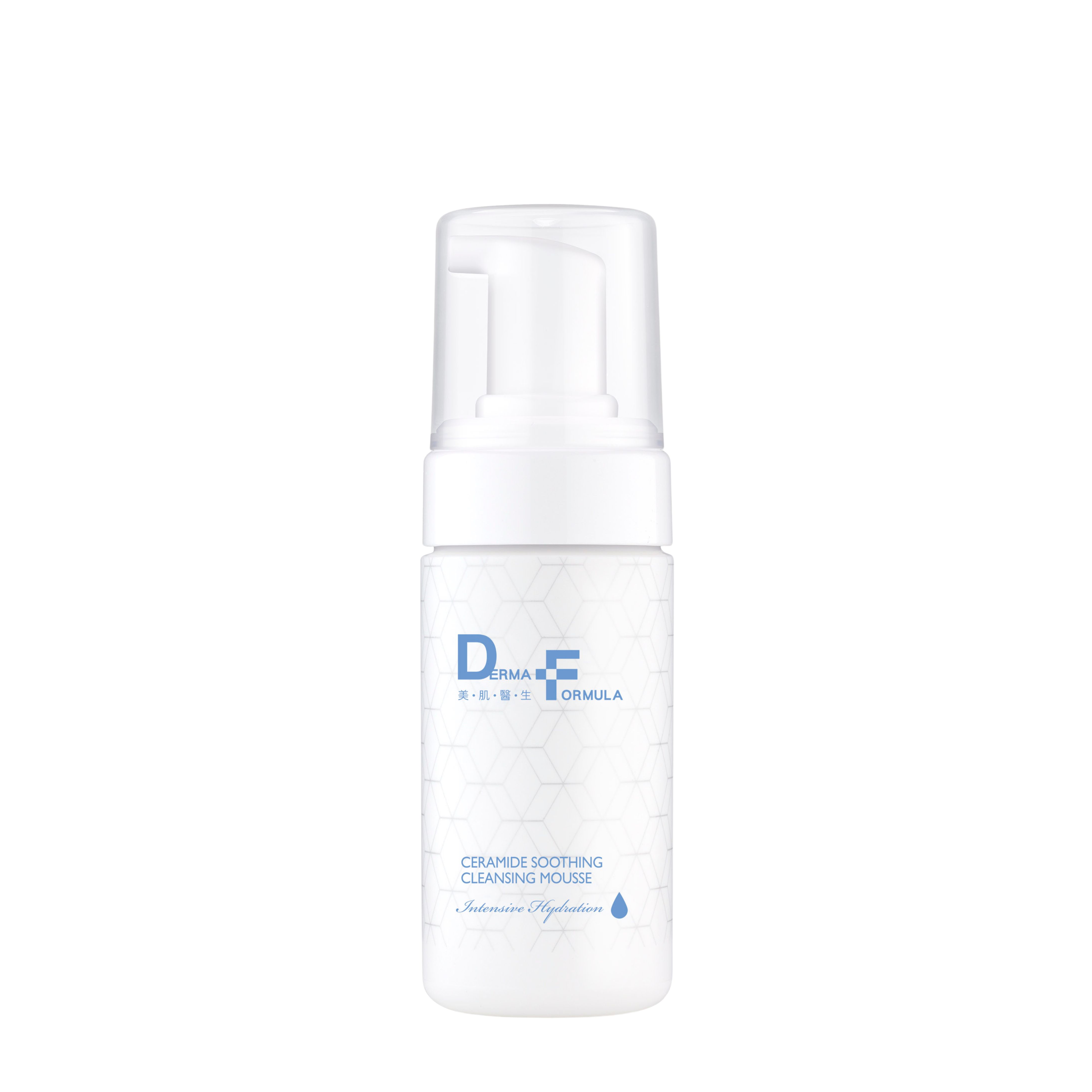 Sữa Rửa Mặt Derma Formula Ceramide Soothing Cleaning Mousse 120ml