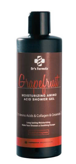Sữa Tắm Axit Amin Hương Bưởi Dưỡng Ẩm Dr's Formula Grapefruit Moisturizing Amino Acid Shower Gel