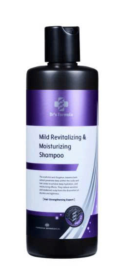 Dầu Gội Phục Hồi Và Dưỡng Ẩm Dr's Formula Mild Revitalizing & Moisturizing Shampoo