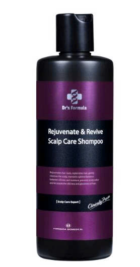Dầu Gội Dưỡng Tóc Đen & Trẻ Hóa Da Đầu Dr's Formula Rejuvenate & Revive Scalp Care Shampoo