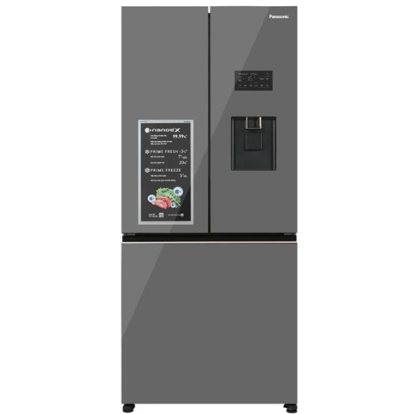 Tủ lạnh Panasonic Inverter 495 lít NR-CW530XMMV