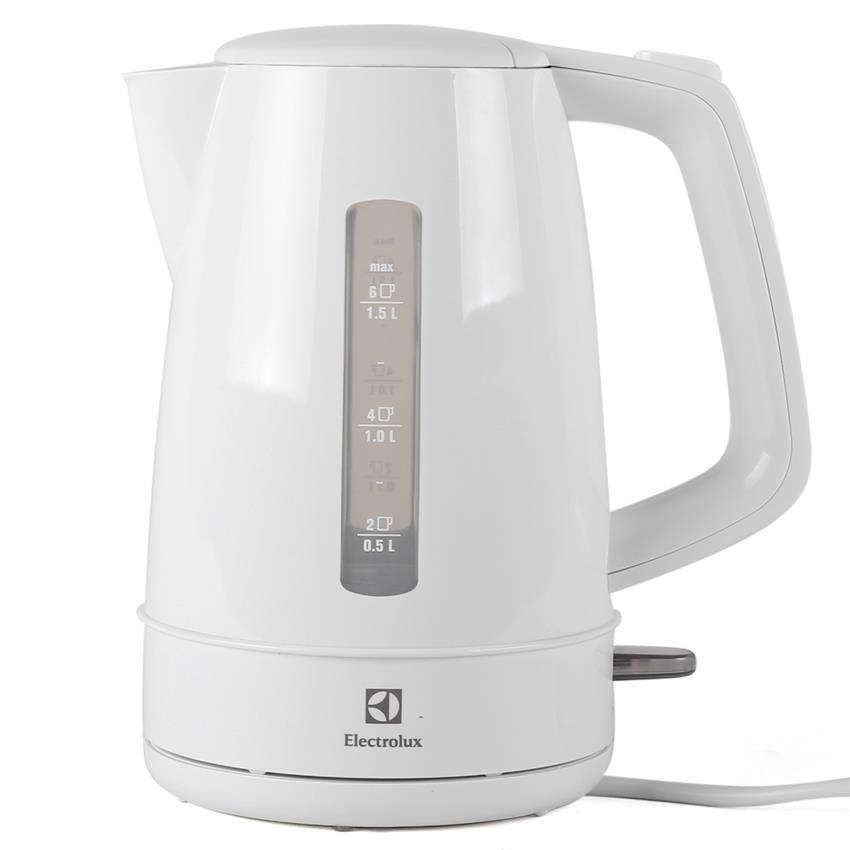 Bình - Ấm đun nước siêu tốc Electrolux EEK1303W - 1.5 lít, 2200W