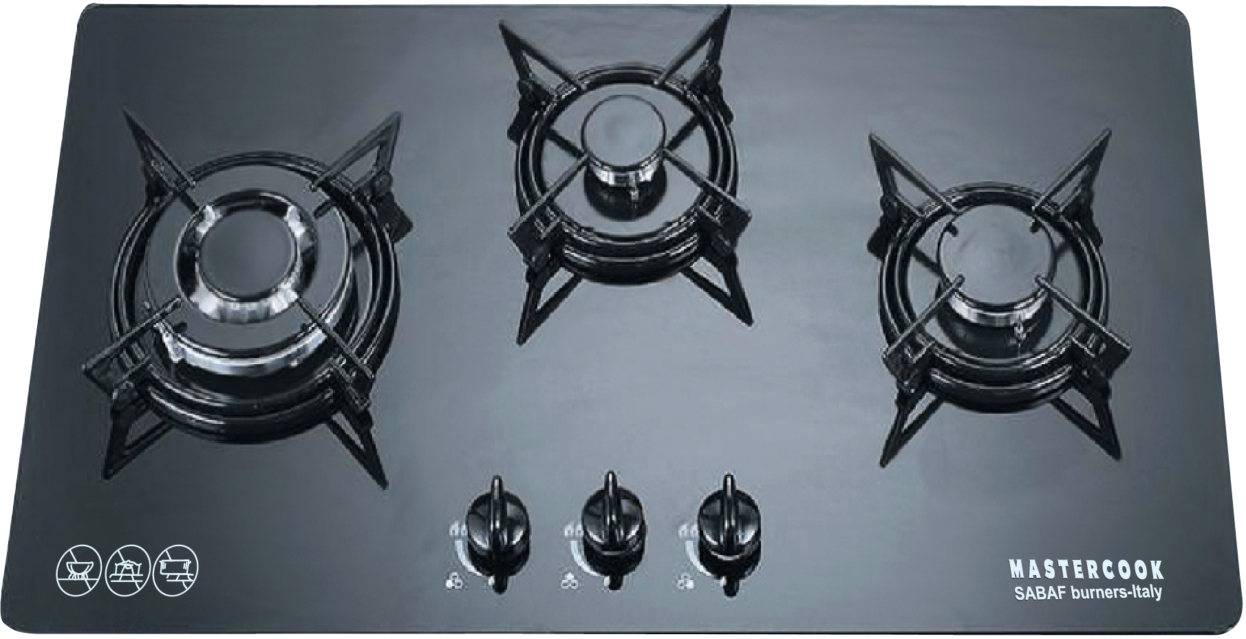 Bếp gas âm Mastercook MC-308G