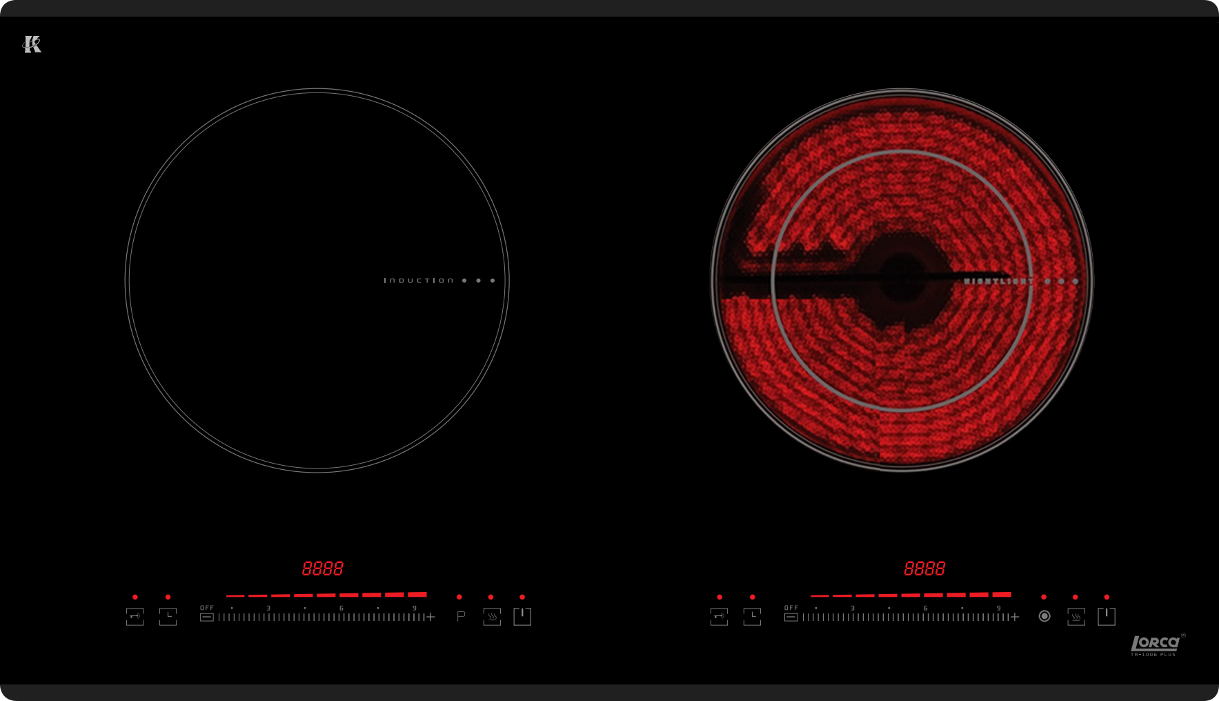 Bếp điện từ Lorca TA-1006EC Plus
