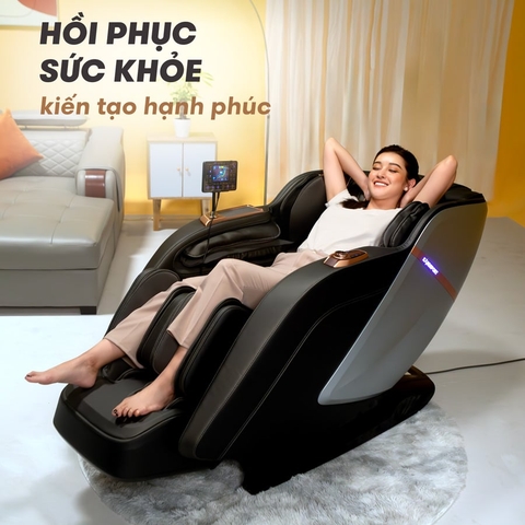 GHẾ MASSAGE KINGSPORT DELUXE G95