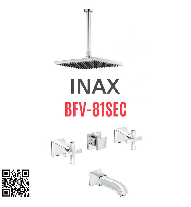 Sen tắm âm tường Inax BFV-81SEC