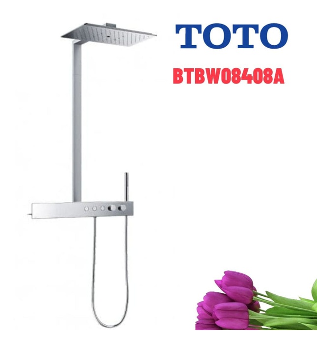 Vòi sen tắm đứng nhiệt độ TOTO TBW08408A