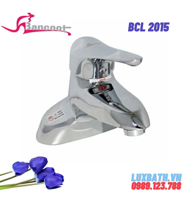 Vòi chậu Lavabo nóng lạnh Bancoot BCL 2015
