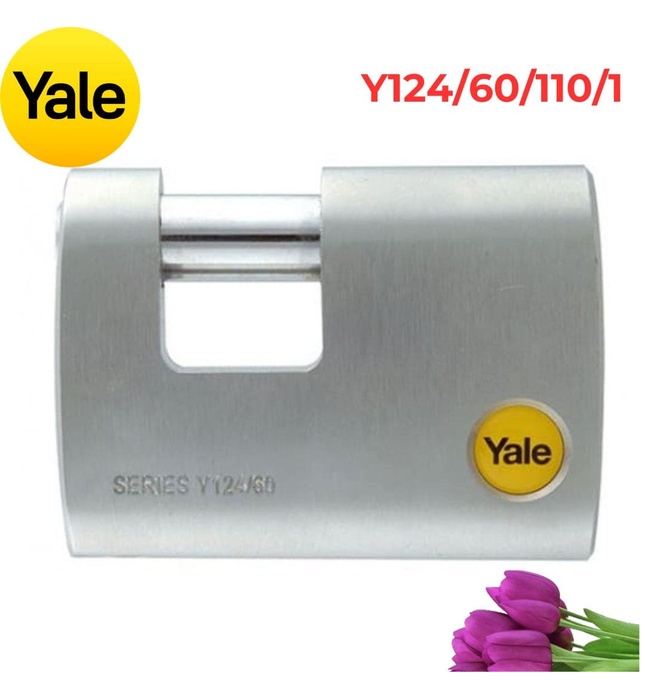 Khóa Bấm Yale Y124/60/110/1