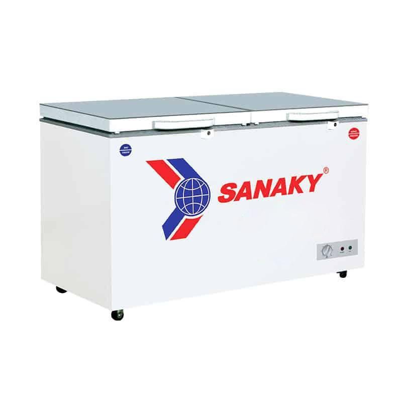 Tủ đông Sanaky 2 ngăn 360 lít VH-3699W2KD