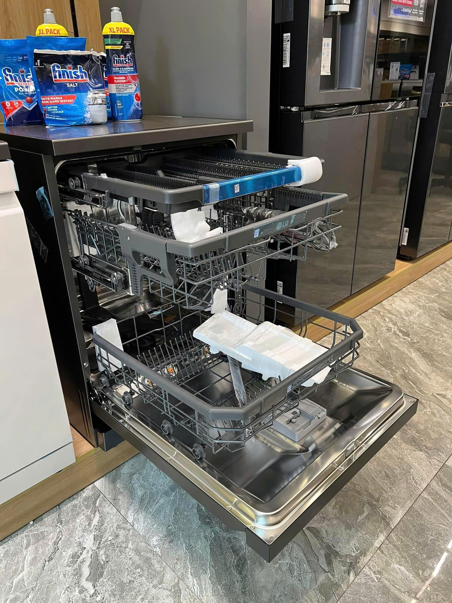 Máy rửa bát LG LDT14BGA3 - Nhập khẩu Hàn Quốc, Hàng chính hãng