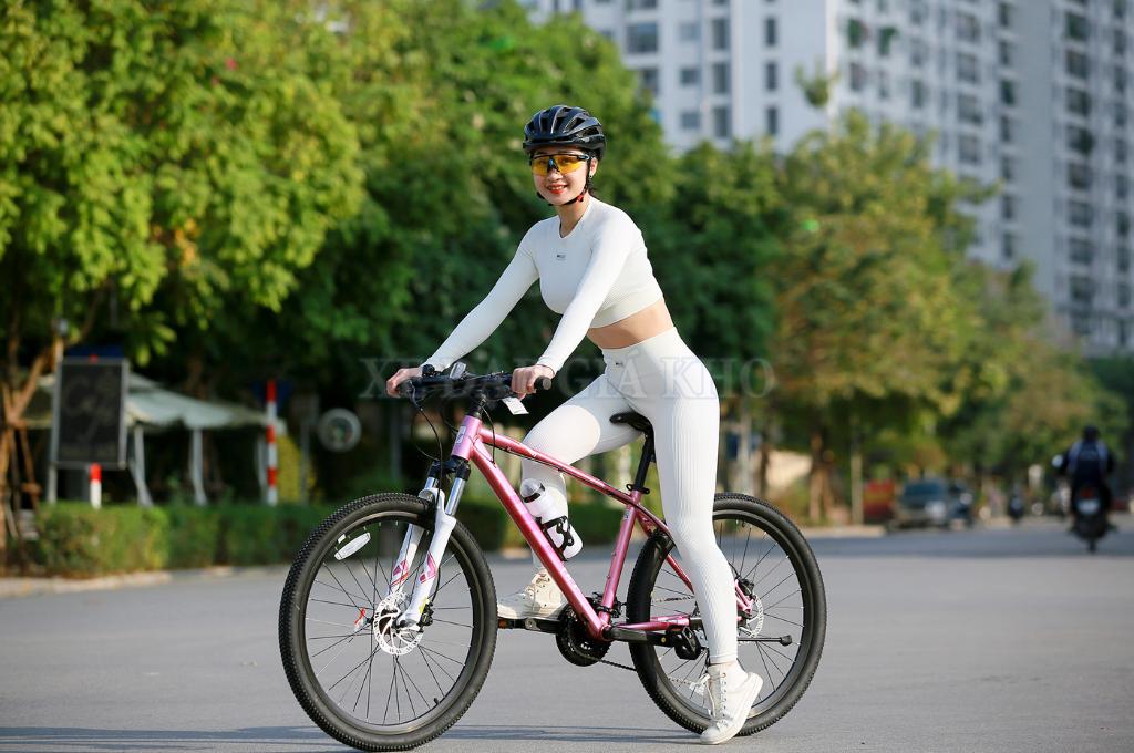 Cách chọn xe đạp nữ và gợi ý những mẫu xe đạp nữ đẹp – bền – giá tốt