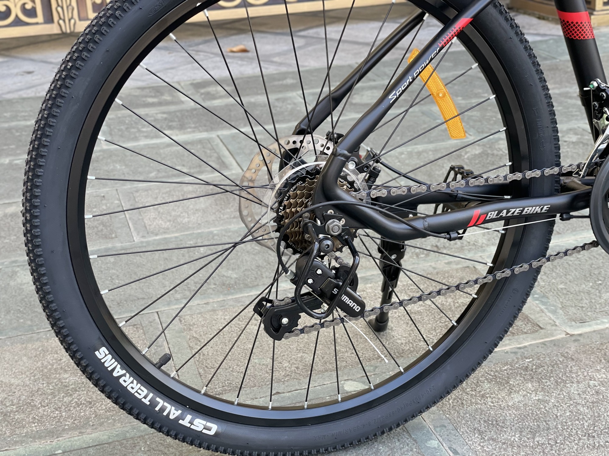 Blaze Bike MT66