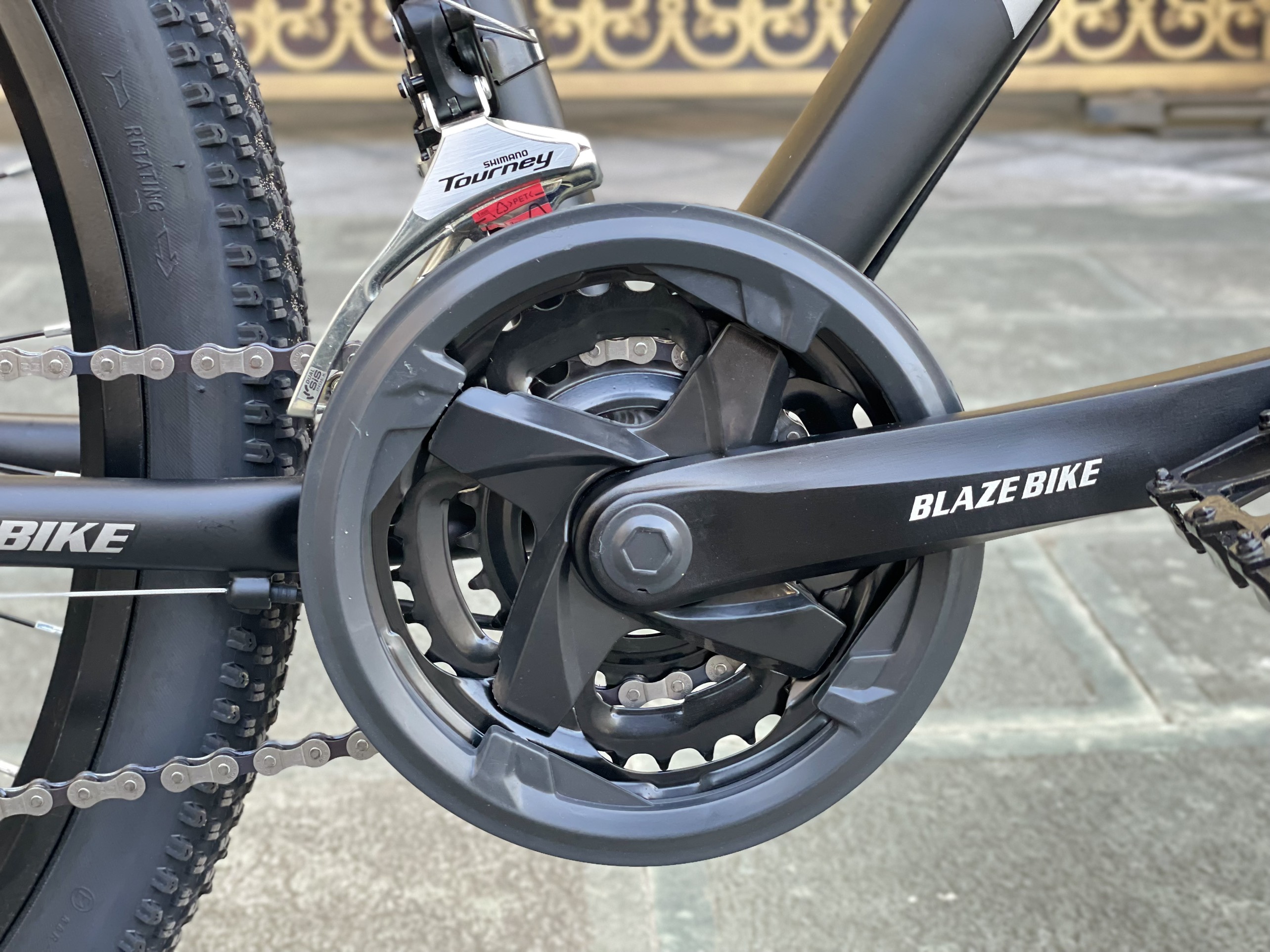 Blaze Bike MT66