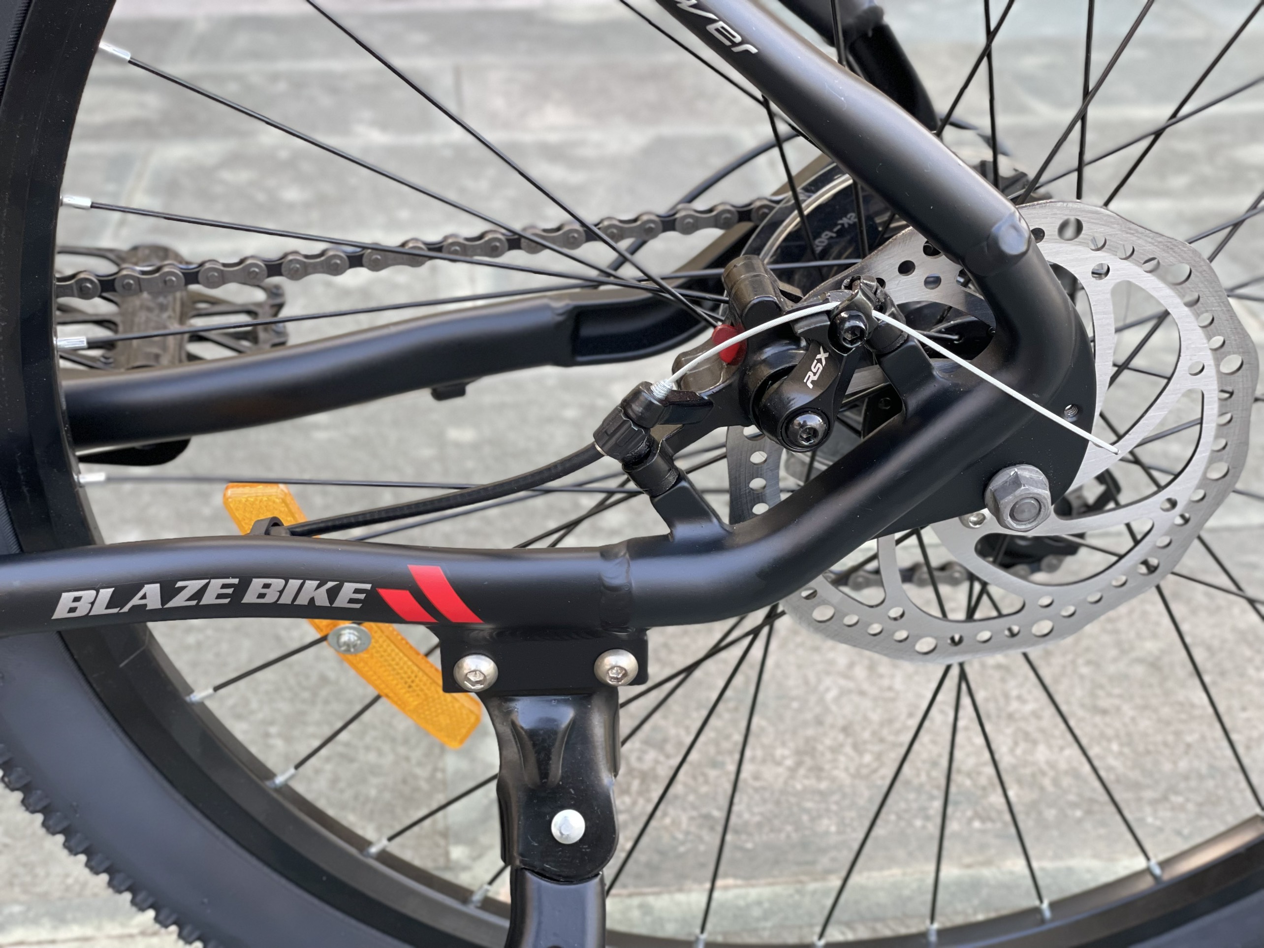 Blaze Bike MT66