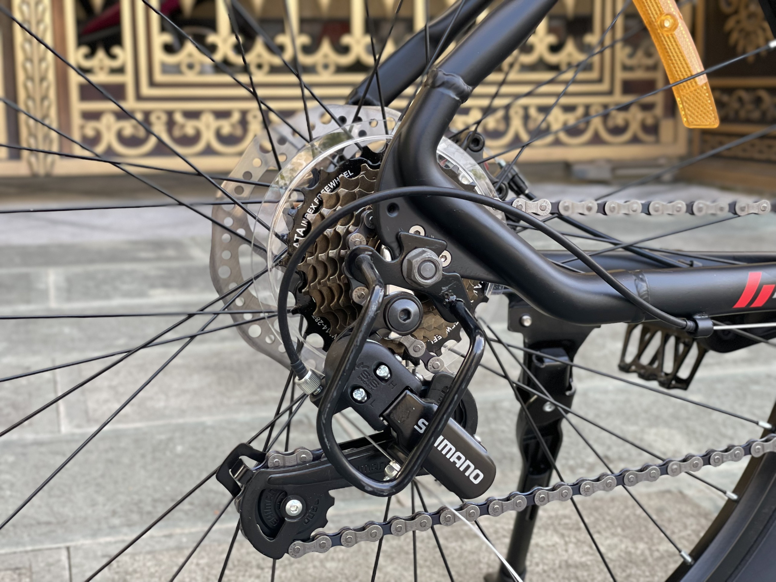 Blaze Bike MT66