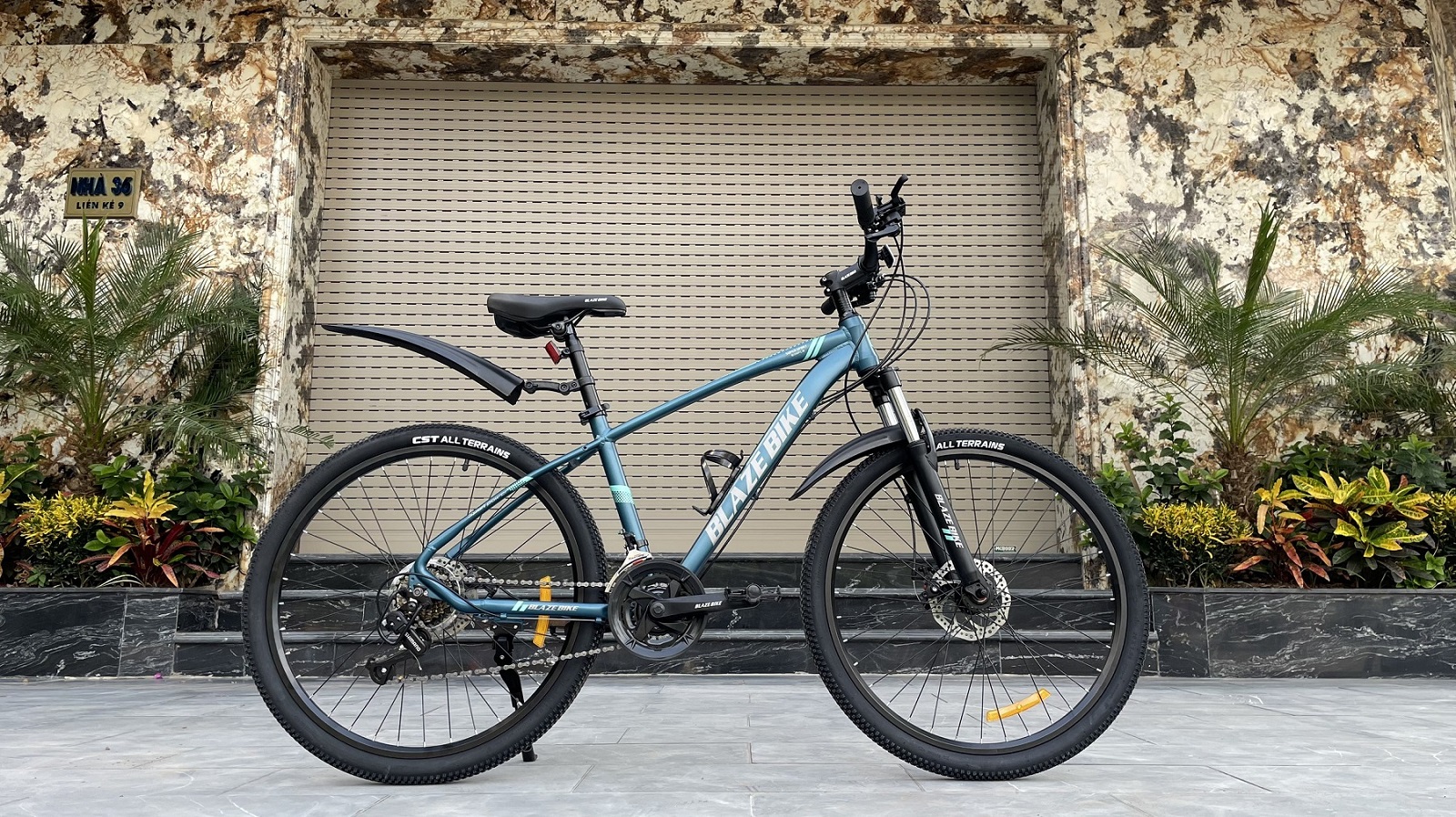 Blaze Bike MT66