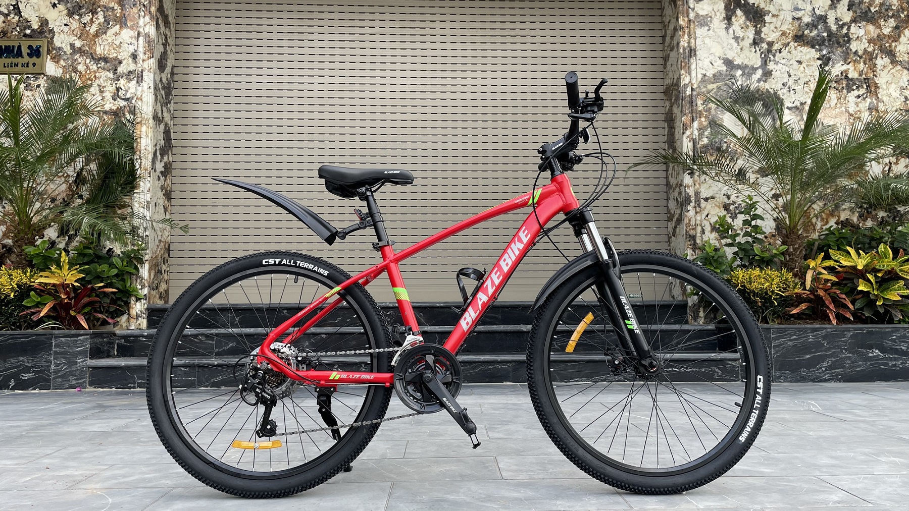 Blaze Bike MT66