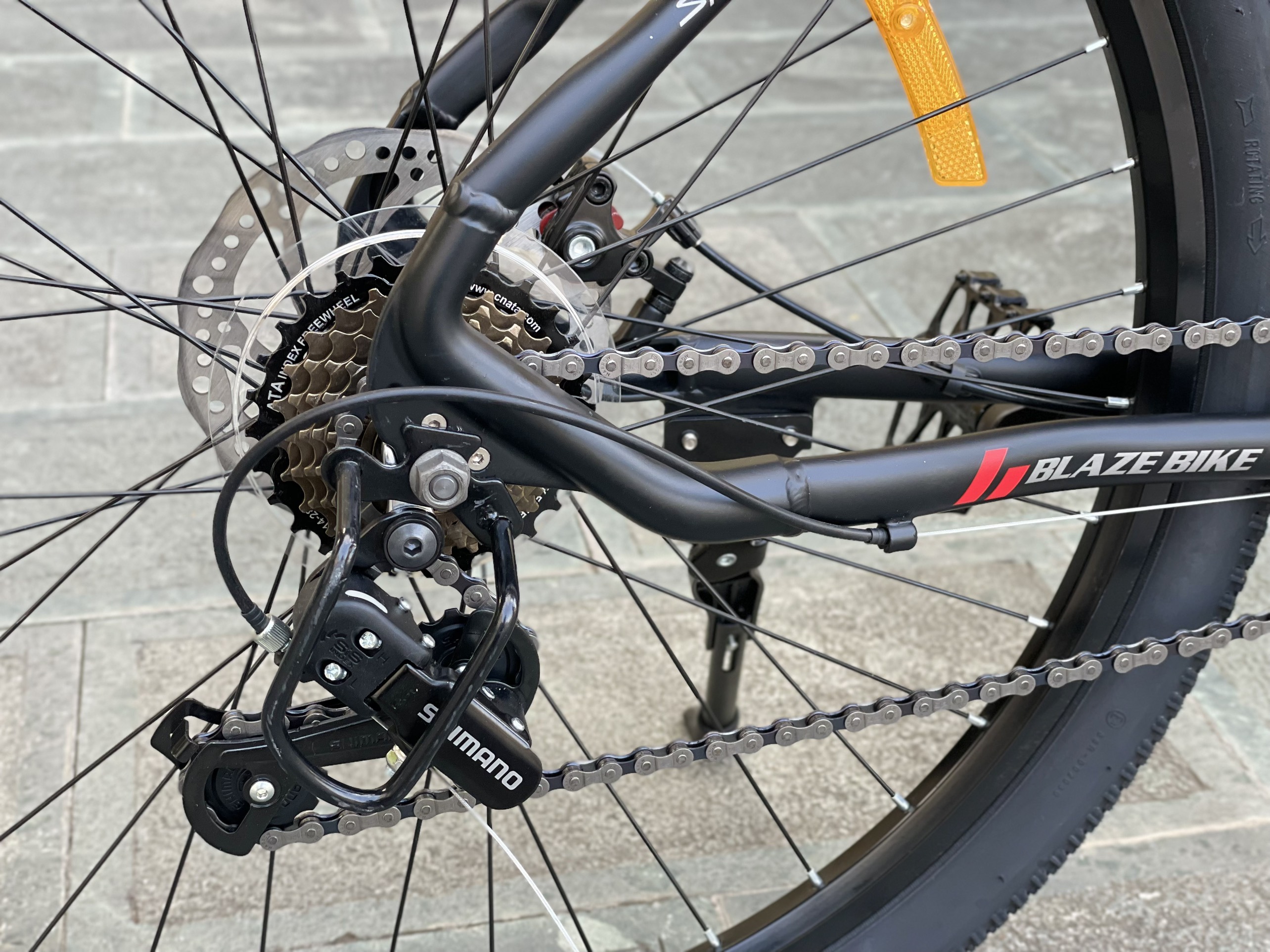 Blaze Bike MT66