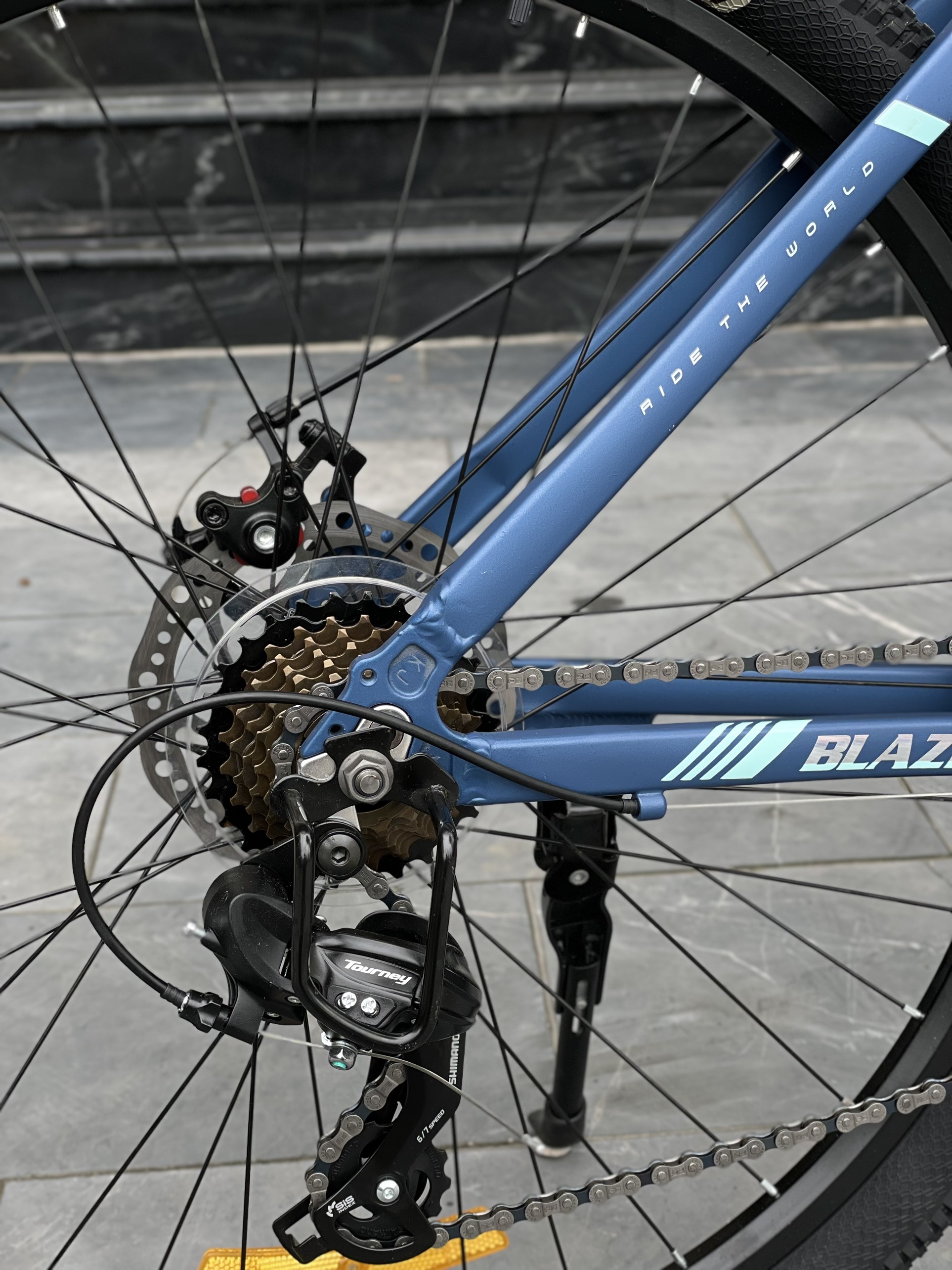 Blaze Bike MT68