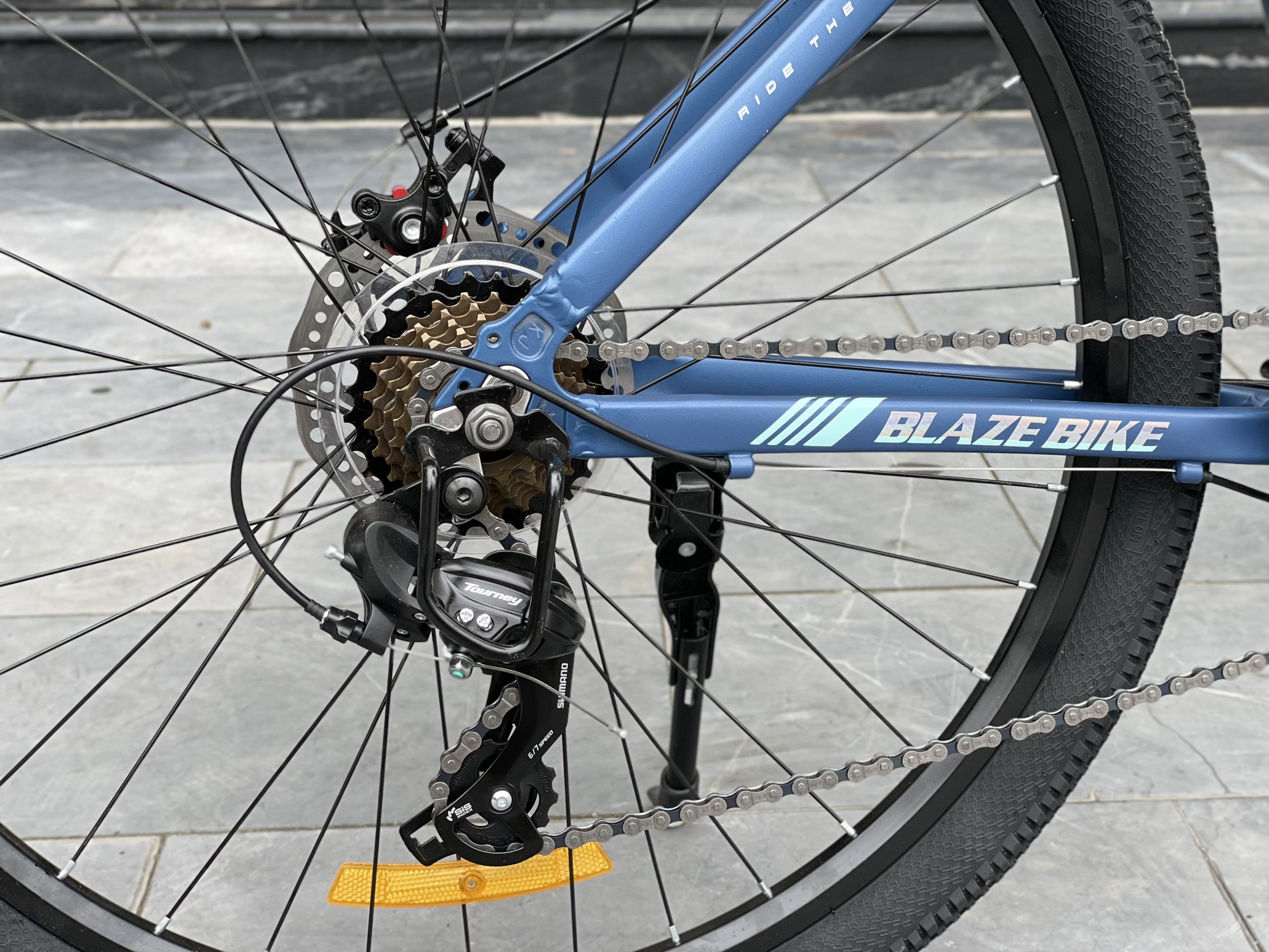 Blaze Bike MT68