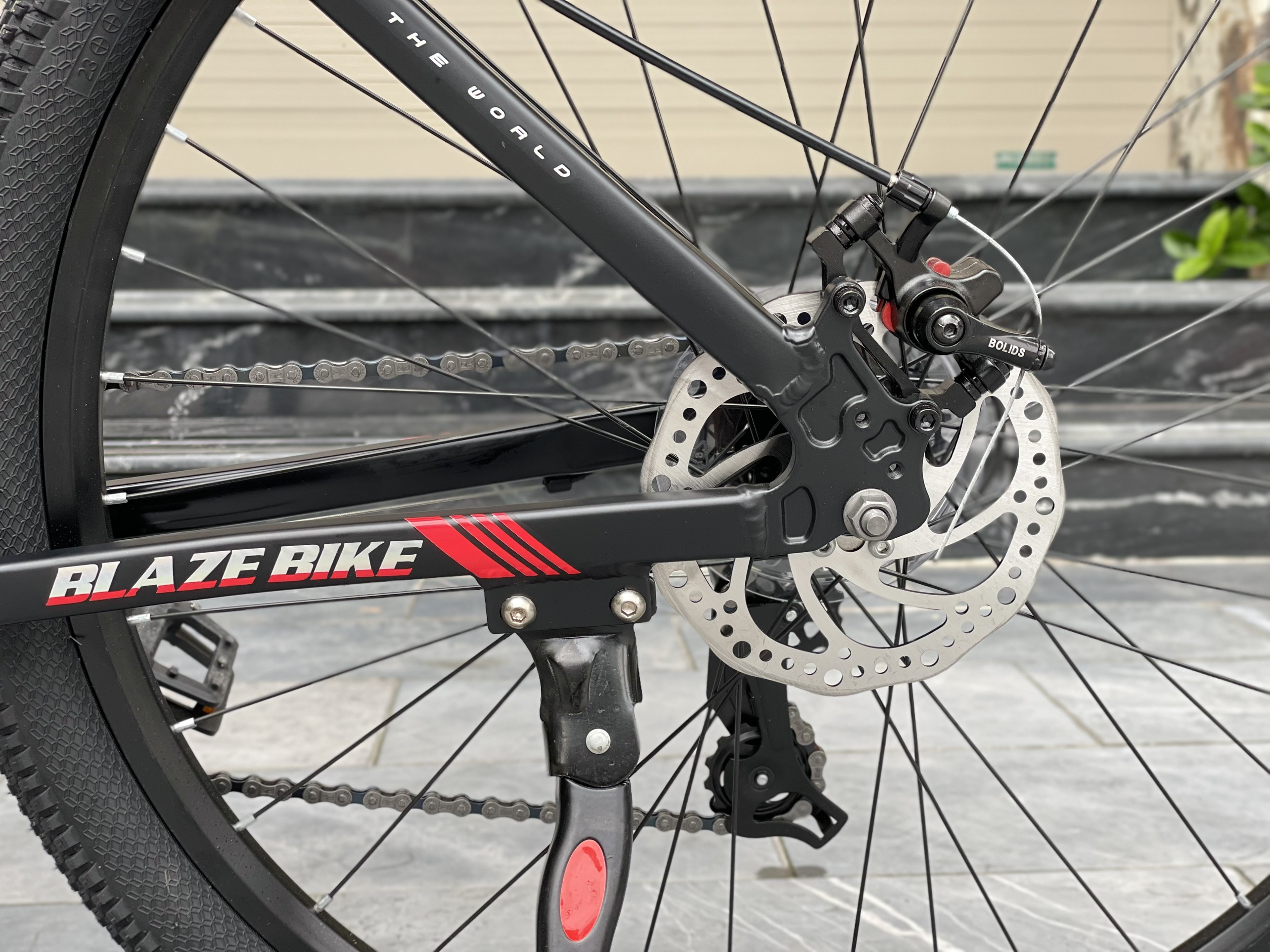 Blaze Bike MT68