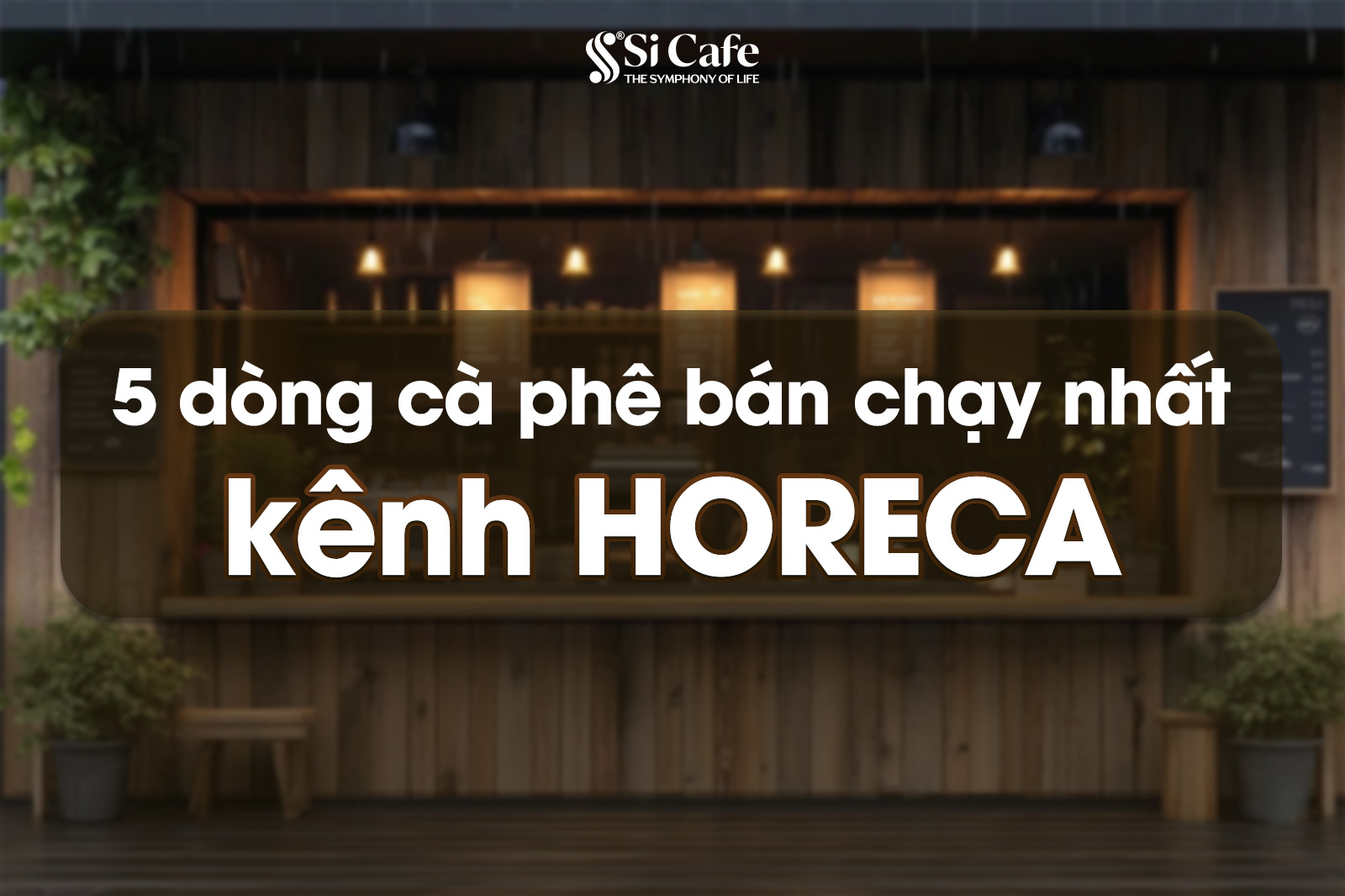 5 dòng cà phê bán chạy nhất kênh HORECA