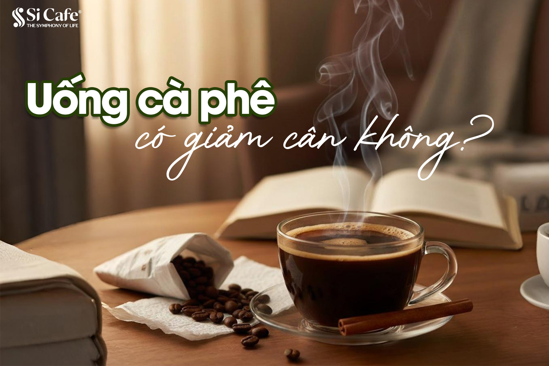 Uống cà phê có giảm cân không? Giảm cân với cà phê như thế nào là đúng?