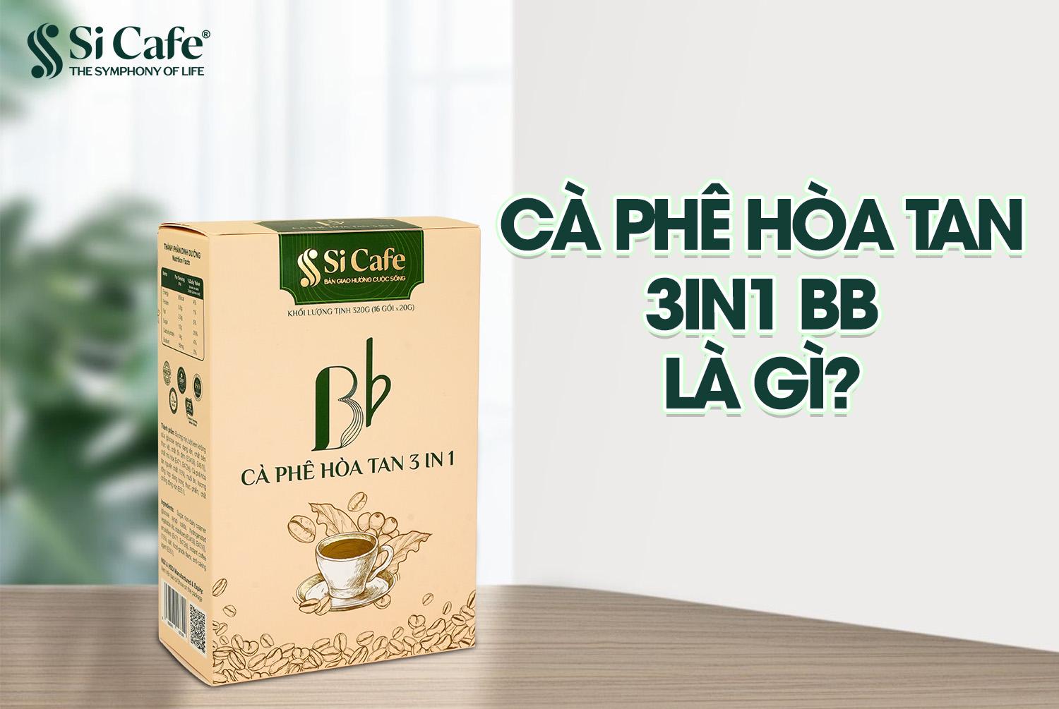 Cà Phê Hòa Tan 3in1 Là Gì? Khám Phá Hương Vị Cà Phê Hòa Tan 3in1 Bb Đậm Đà Từ Si Cafe