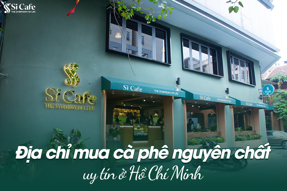 Địa chỉ mua cà phê nguyên chất uy tín ở Hồ Chí Minh
