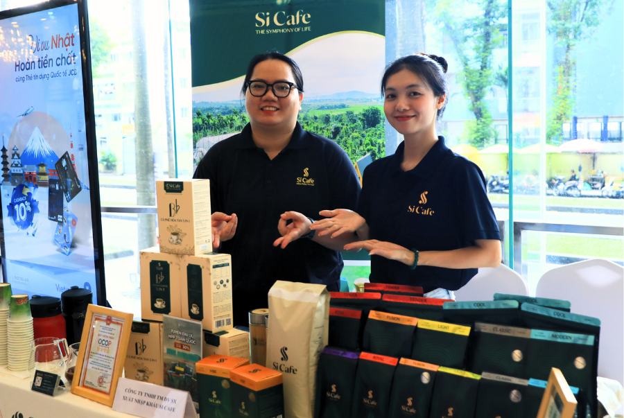 Si Cafe tham dự Đại hội Đại biểu Hội Doanh nghiệp Khu vực Chợ Lớn